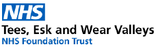 Image of NHS TEWV logo